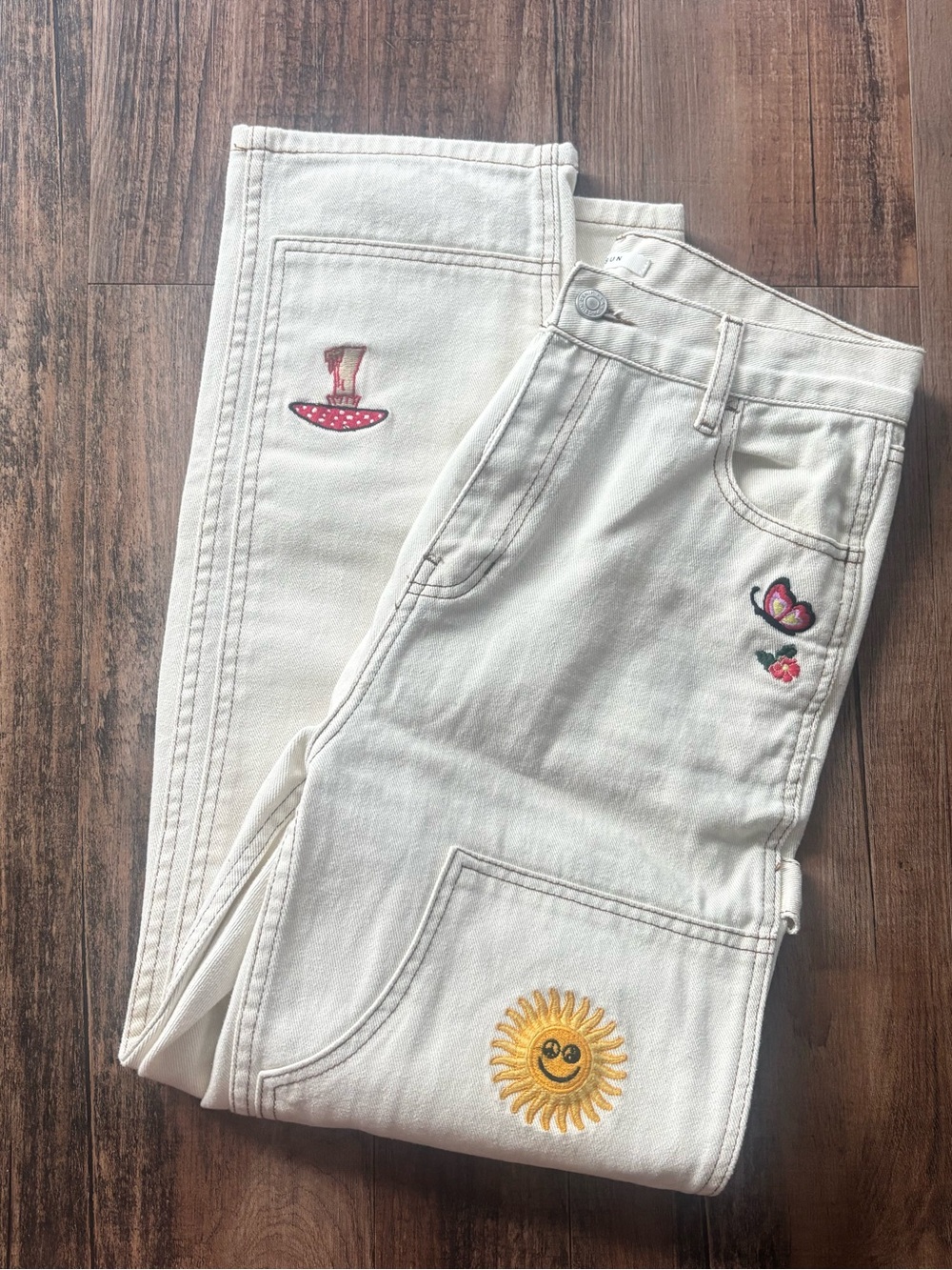 Pacsun High Rise Carpenter Jeans